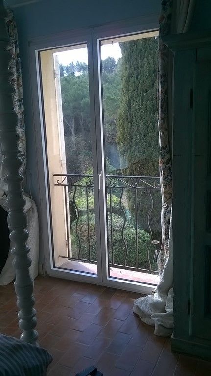 Installation de Porte fenêtre K-LINE par CMMC AIX RGE 2015